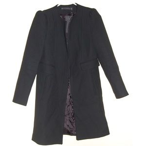 Zara Zip Up Balck Jacket